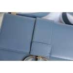 Montaigne enamel glossy cowhide blue sky