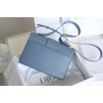 Montaigne enamel glossy cowhide blue sky