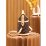 Louis Vuitton France 🇫🇷 original factory DUFFLE French fries bag M43587 original all-steel hardware