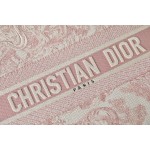 DIOR TOTE Pink Tiger