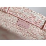 DIOR TOTE Pink Tiger