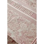 DIOR TOTE Pink Tiger