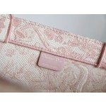 DIOR TOTE Pink Tiger