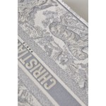 DIOR TOTE Grey Tiger