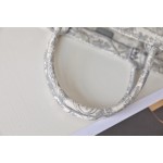 DIOR TOTE Grey Tiger