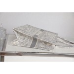 DIOR TOTE Grey Tiger