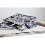 DIOR TOTE Blue Tiger