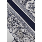 DIOR TOTE Blue Tiger