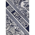 DIOR TOTE Blue Tiger