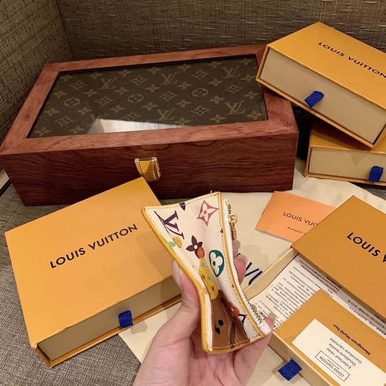 Christmas Bear Card Bag Zero Wallet