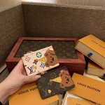 Christmas Bear Card Bag Zero Wallet