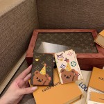 Christmas Bear Card Bag Zero Wallet