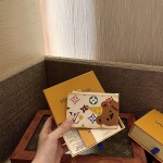 Christmas Bear Card Bag Zero Wallet