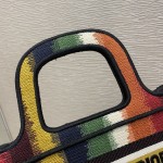 Mini Colorful Stripes Tote's latest stripes collection