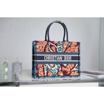 DIOR TOTE Paisley Blue