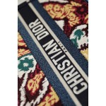 DIOR TOTE Paisley Blue