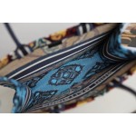 DIOR TOTE Paisley Blue