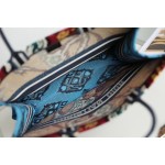 DIOR TOTE Paisley Blue