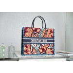 DIOR TOTE Paisley Blue