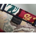 DIOR TOTE Paisley Blue