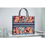 DIOR TOTE Paisley Blue