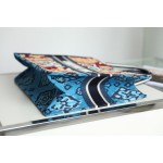 DIOR TOTE Paisley Blue
