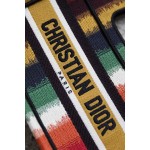 Dior book tote mini seven colorful stripes