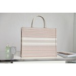 DIOR TOTE Multi-color stripes