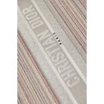DIOR TOTE Multi-color stripes