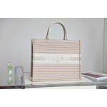 DIOR TOTE Multi-color stripes
