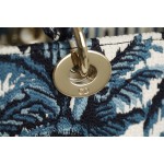 Dior LADY D-LITE five compartments Daffy Blue Coconut DR-031