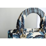 Dior LADY D-LITE five compartments Daffy Blue Coconut DR-031