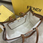 FENDI latest Peekaboo X-Tote