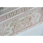 DIOR TOTE Pink Tiger