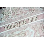 DIOR TOTE Pink Tiger