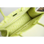DIOR TOTE Oblique Fluorescent Green