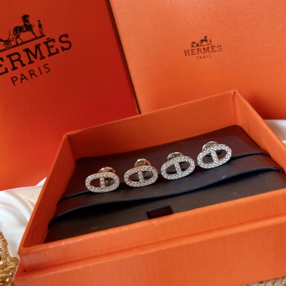 Hermes Earrings