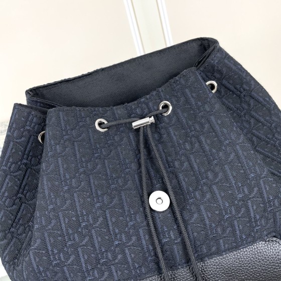 Dior- Backpack, Model: 6991-1#Black D