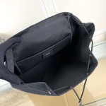 Dior- Backpack, Model: 6991-1#Black D