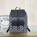 Dior- backpack, model: 6991-1#blue D