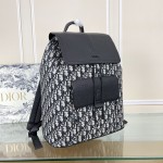 Dior- backpack, model: 6991-1#blue D