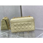 DlOR CARO cowhide rattan pattern model: 3370