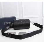DIOR OBLIQUE Men's Shoulder Crossbody Bag