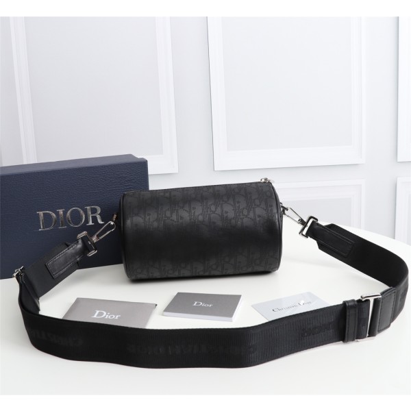 DIOR OBLIQUE Men's Shoulder Crossbody Bag