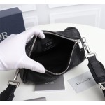 DIOR OBLIQUE Men's Shoulder Crossbody Bag