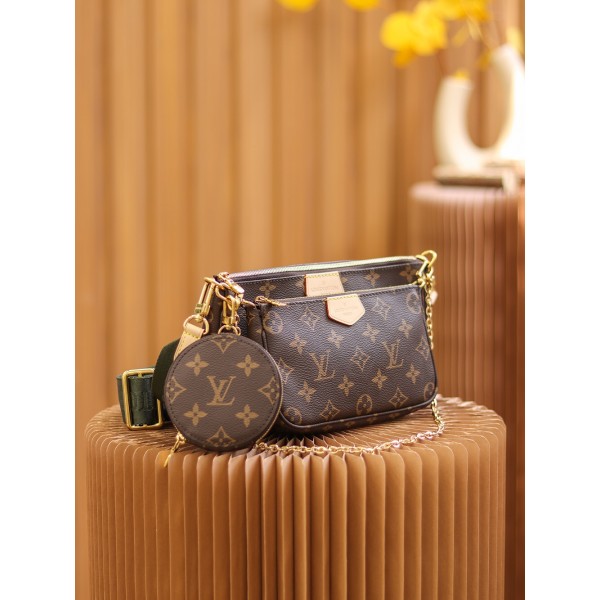 Louis Vuitton 𝙈𝙐𝙇𝙏𝙄 𝙋𝙊𝘾𝙃𝙀𝙏𝙏𝙀 5 in 1 M44813