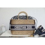 Dior Wicker Basket Bag