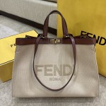 FENDI latest Peekaboo X-Tote
