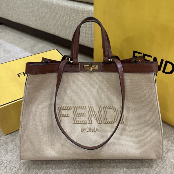 FENDI latest Peekaboo X-Tote
