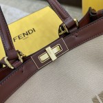 FENDI latest Peekaboo X-Tote